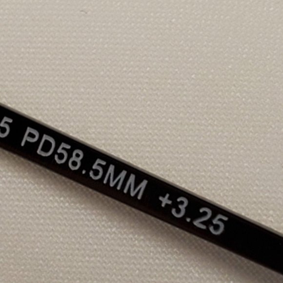 Foster Grant Commander Readers +3.25 Gunmetal - Picture 5 of 7